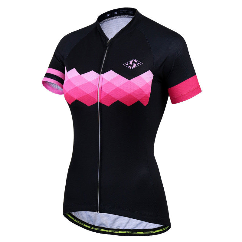 LYNXWEAR Women’s Cycling Short-Sleeve Jersey