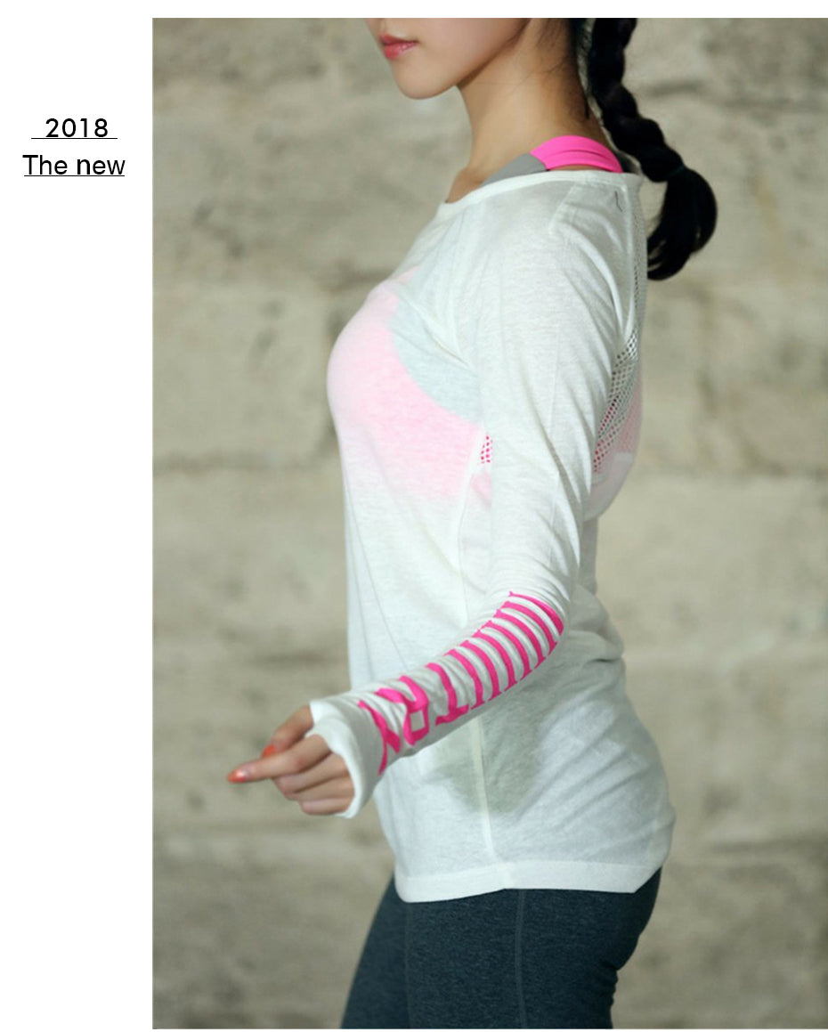 LYNXWEAR Lightweight Quick-Dry Training Top - Women