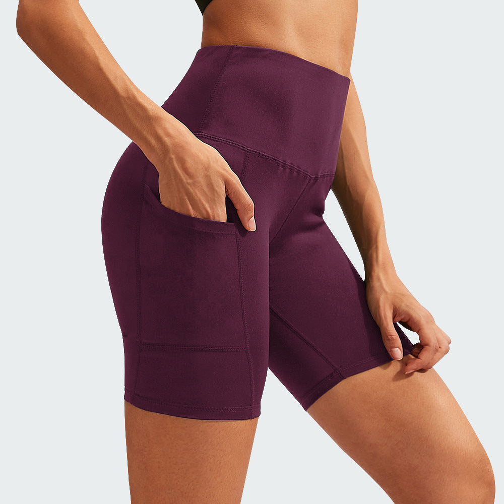 LYNXWEAR High Waist Strech Fitness Shorts