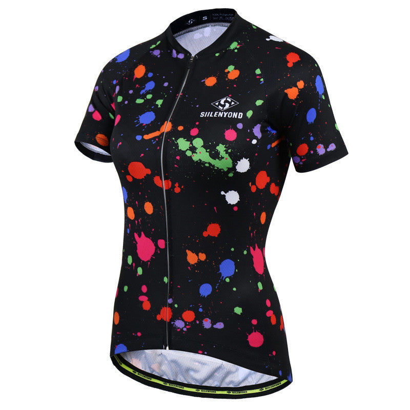 LYNXWEAR Women’s Cycling Short-Sleeve Jersey