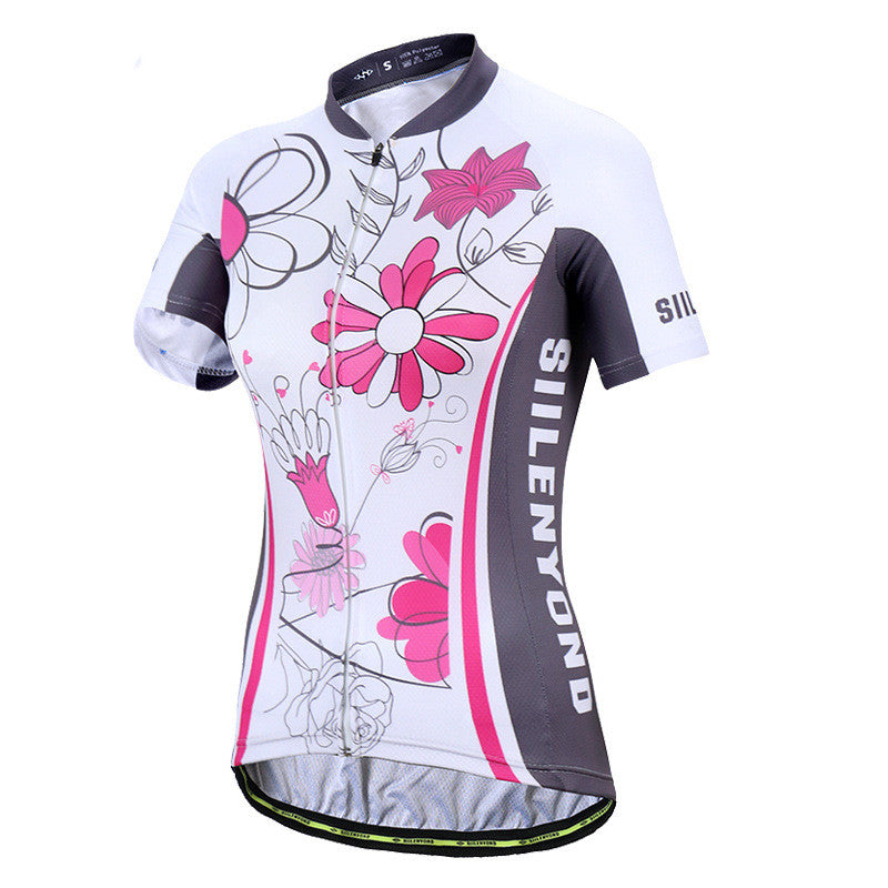 LYNXWEAR Women’s Cycling Short-Sleeve Jersey
