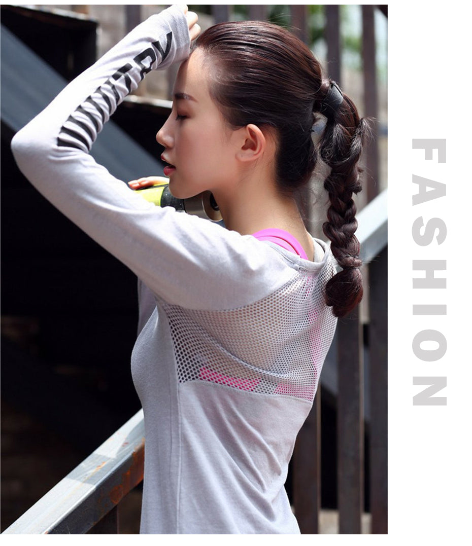 LYNXWEAR Lightweight Quick-Dry Training Top - Women