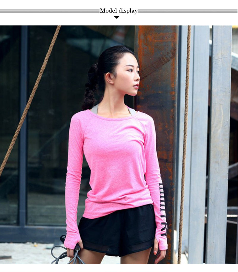 LYNXWEAR Lightweight Quick-Dry Training Top - Women