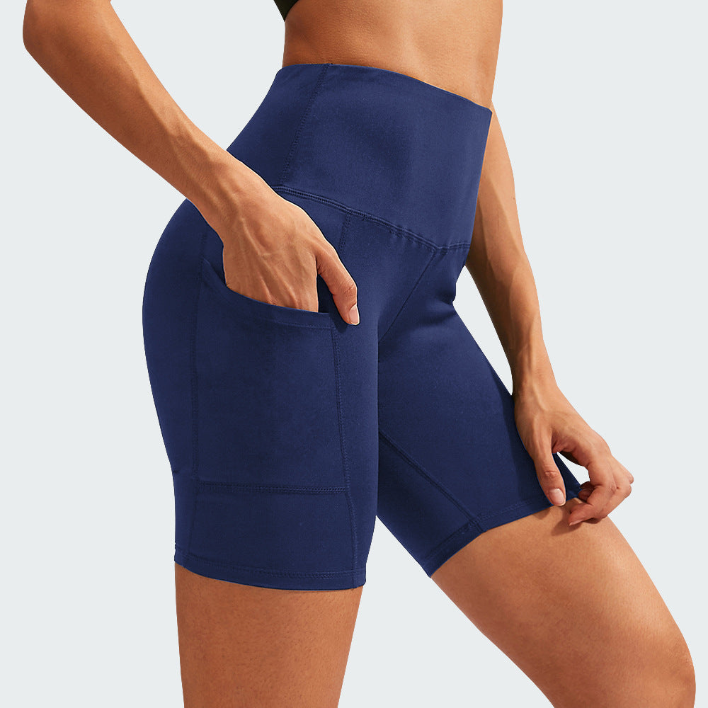LYNXWEAR High Waist Strech Fitness Shorts