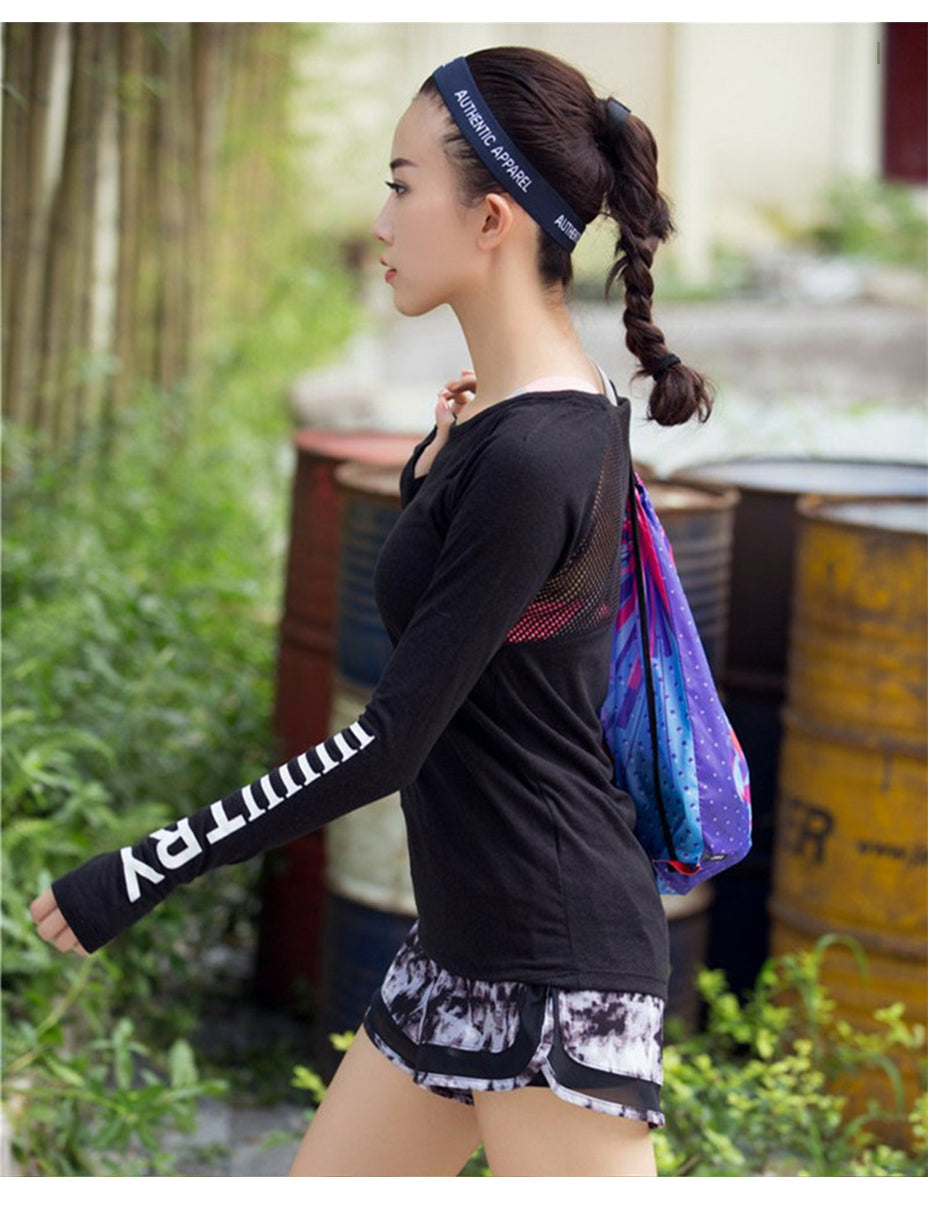 LYNXWEAR Lightweight Quick-Dry Training Top - Women