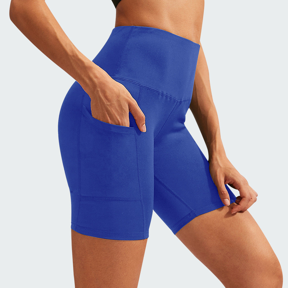 LYNXWEAR High Waist Strech Fitness Shorts