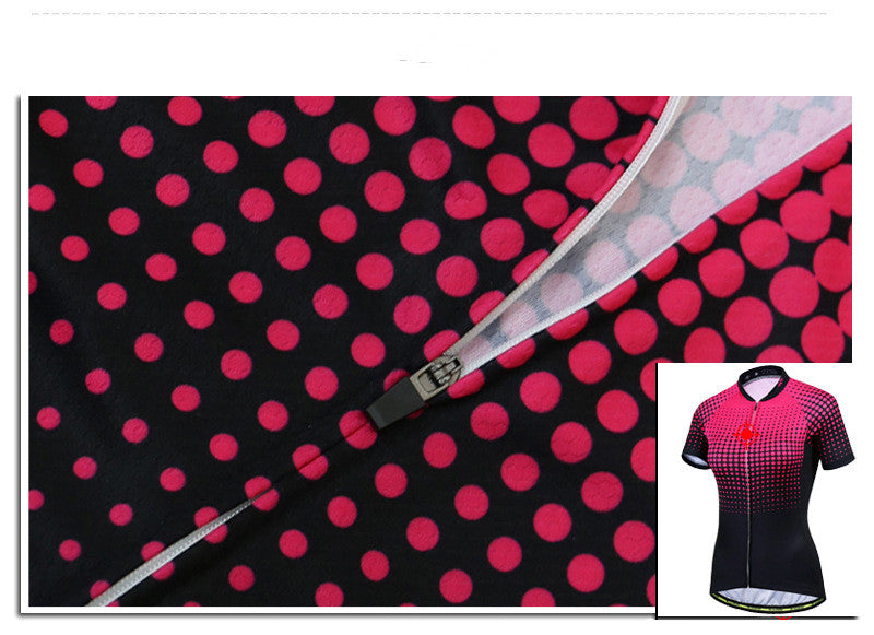 LYNXWEAR Women’s Cycling Short-Sleeve Jersey