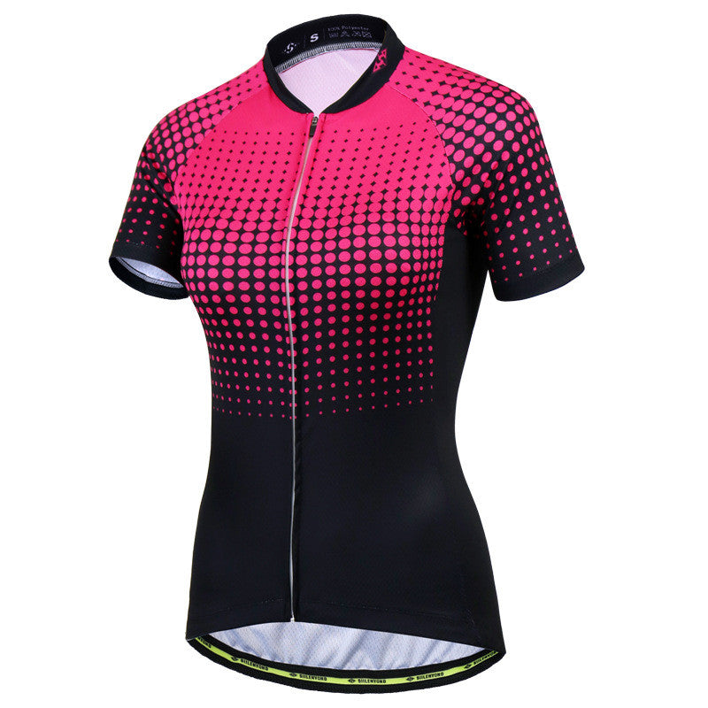 LYNXWEAR Women’s Cycling Short-Sleeve Jersey