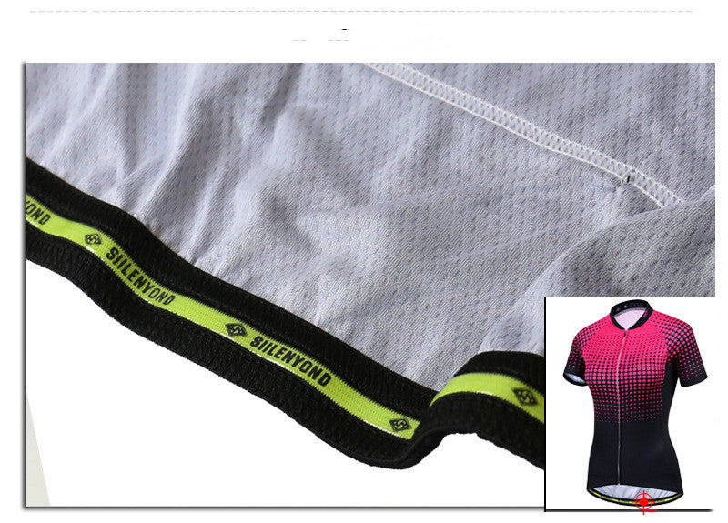 LYNXWEAR Women’s Cycling Short-Sleeve Jersey