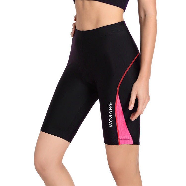 LYNXWEAR Women’s Breathable Cycling Shorts – Anti-Slip & Sweat-Resistant