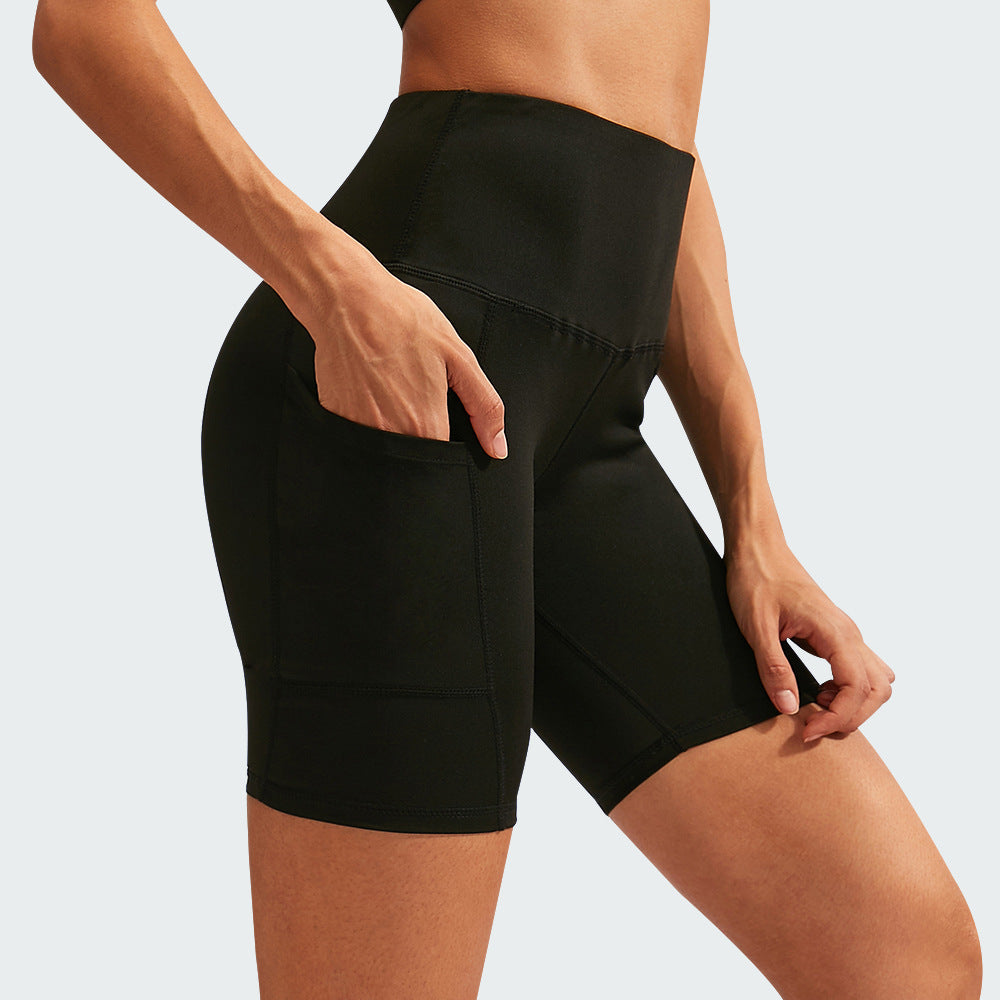 LYNXWEAR High Waist Strech Fitness Shorts