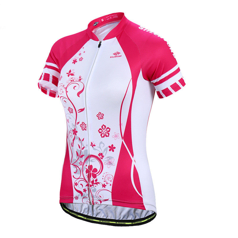 LYNXWEAR Women’s Cycling Short-Sleeve Jersey