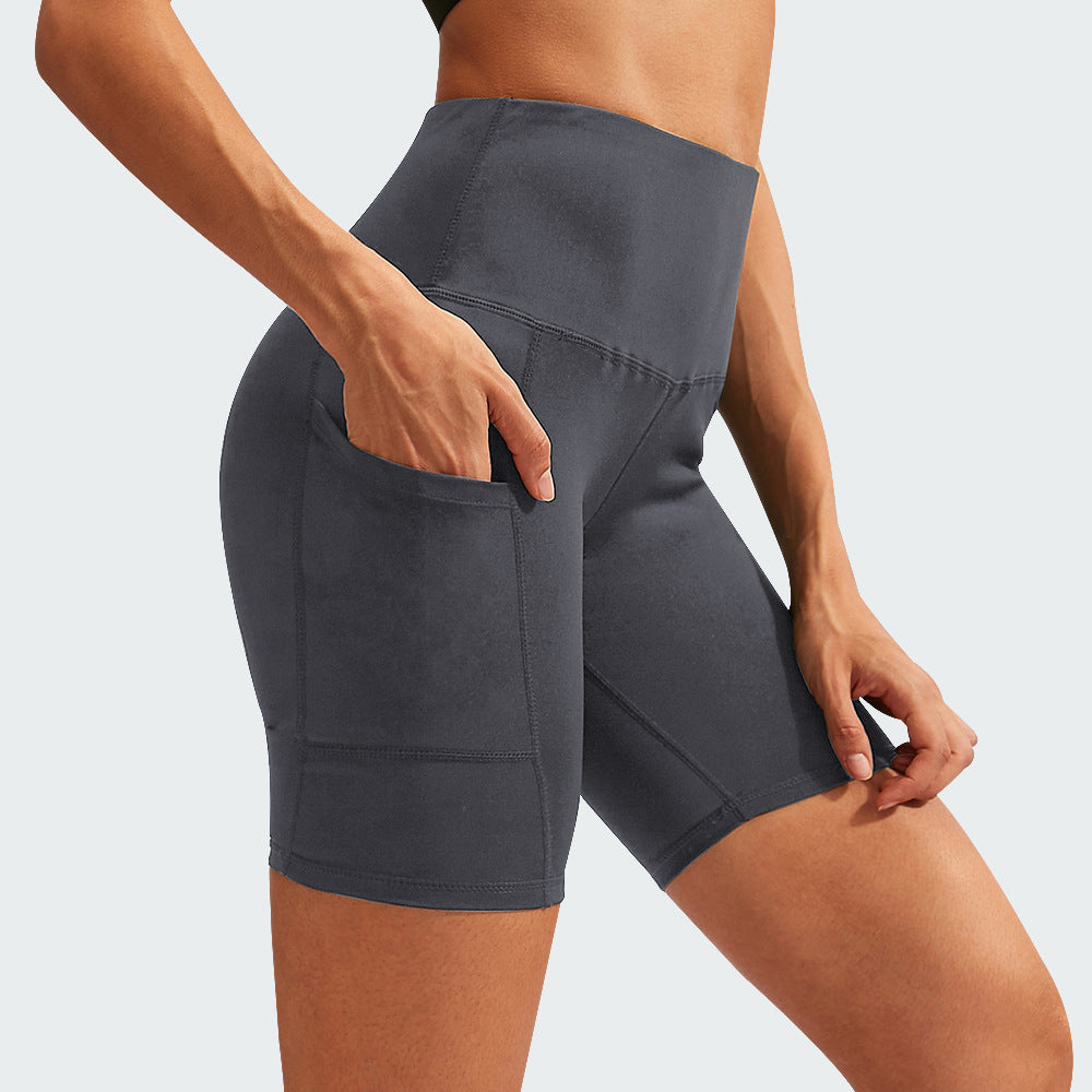 LYNXWEAR High Waist Strech Fitness Shorts